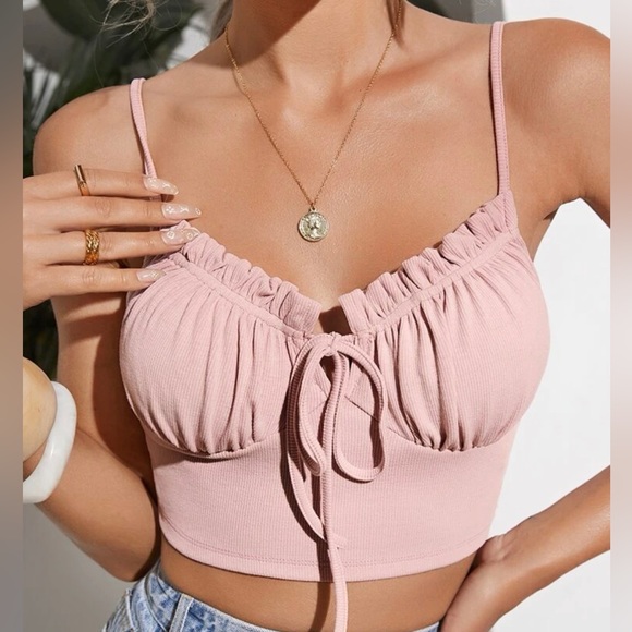 SHEIN Tops - NWOT Shein crop top